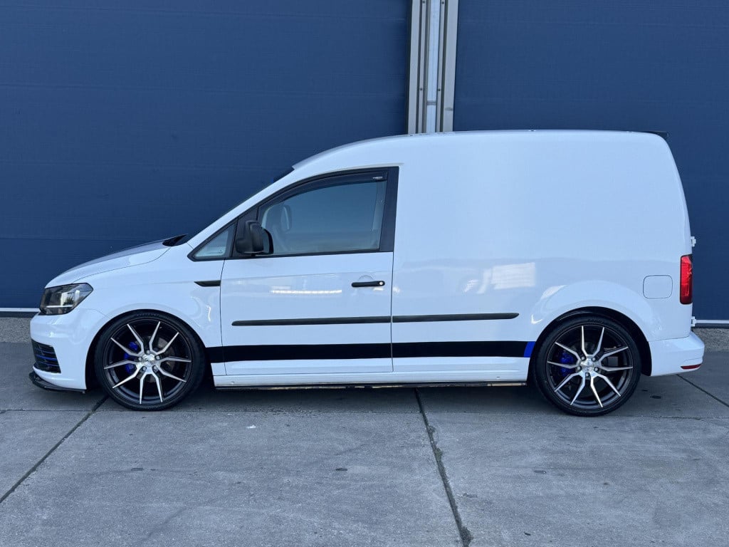 Volkswagen Caddy 2.0 tdi l1h1 bmt trendline verlaagd / spoilers / navi / ca