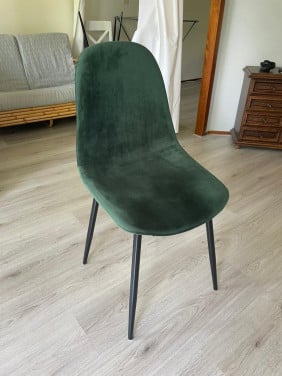 4 mooie eetkamerstoelen