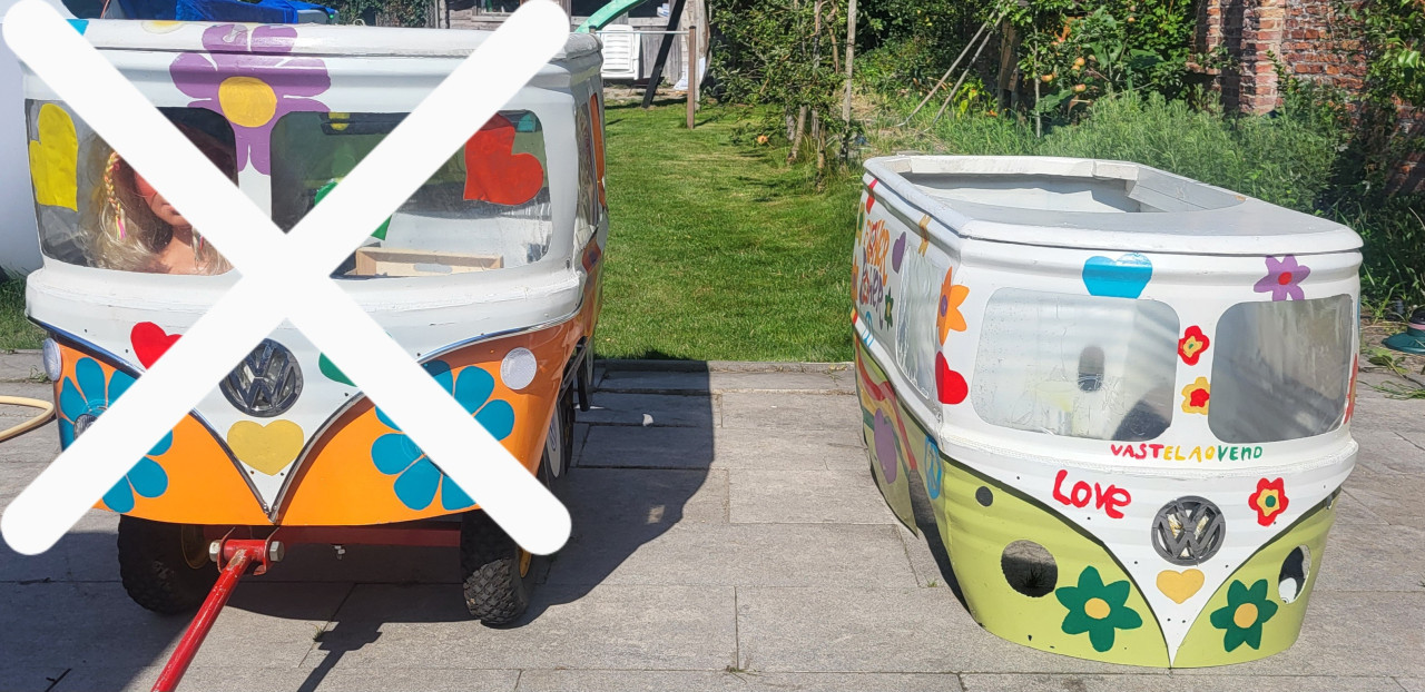 Hippiebusje carnaval