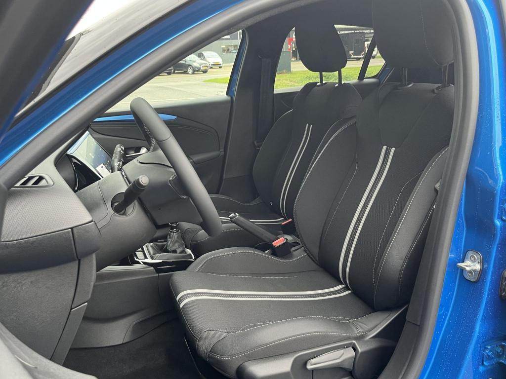 Opel Corsa 1.2 turbo yes | cruise control | stoel- en stuurverwarming | par