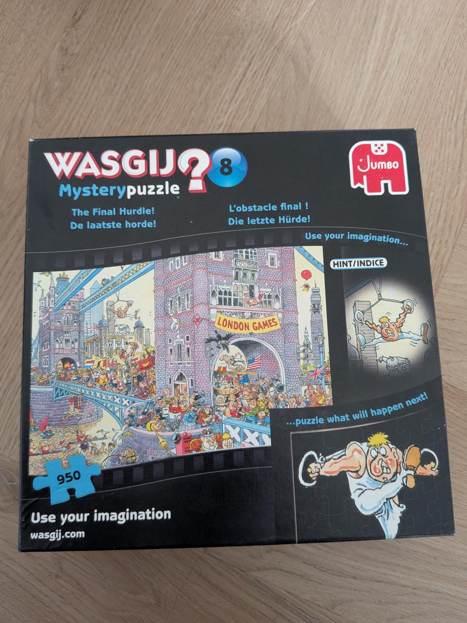 Jan van Haasteren / wasgij