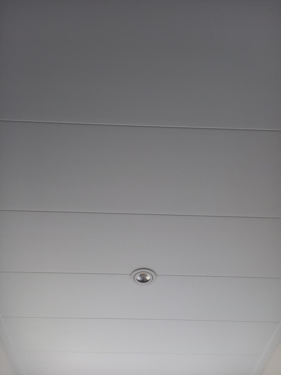 Kunststof plafonddelen