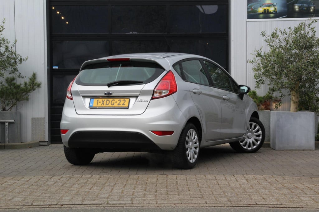 Ford Fiesta 1.0 trend - airco - elek.ramen - elek spiegels - isofix - aux/u