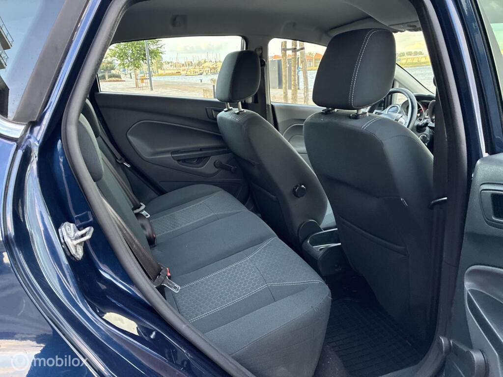 Ford Fiesta 1.25 Titanium kmst160.803 Nap 5Deurs BJ2010
