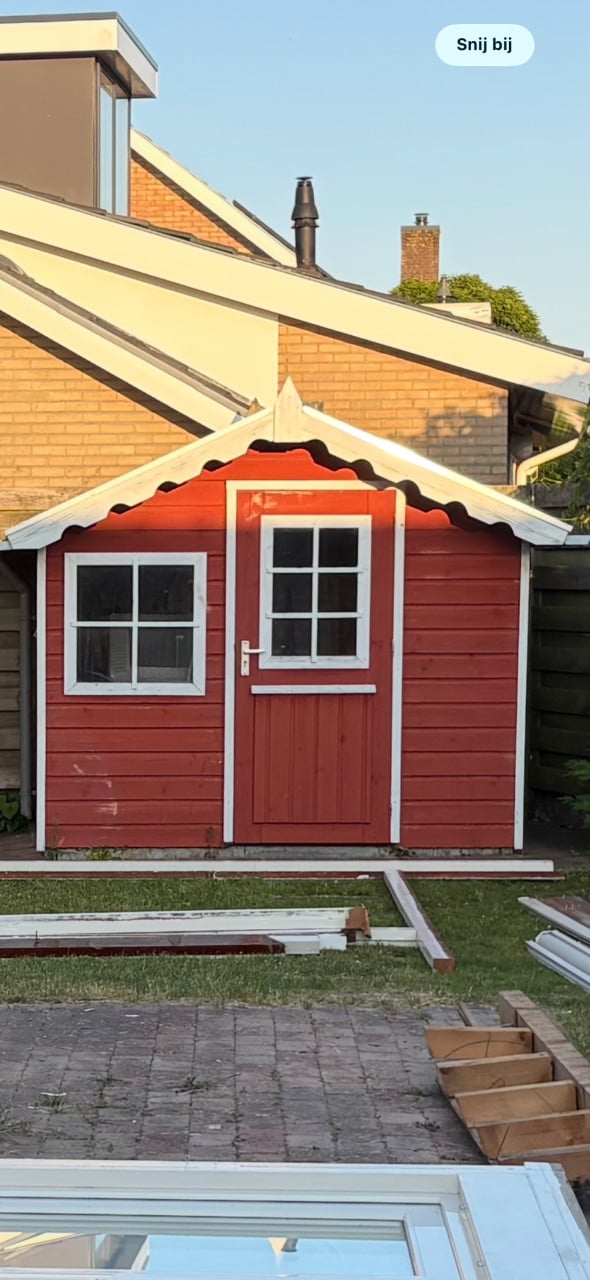 Tuinhuis KOOPJE!!!