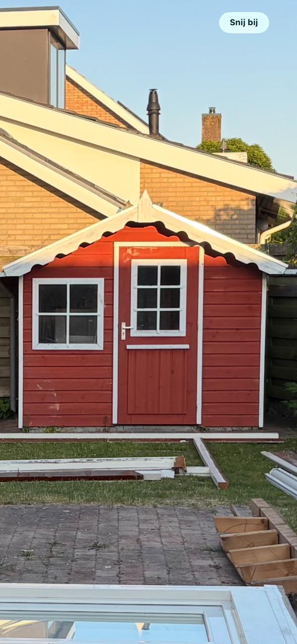 Tuinhuis  GERESERVEERD