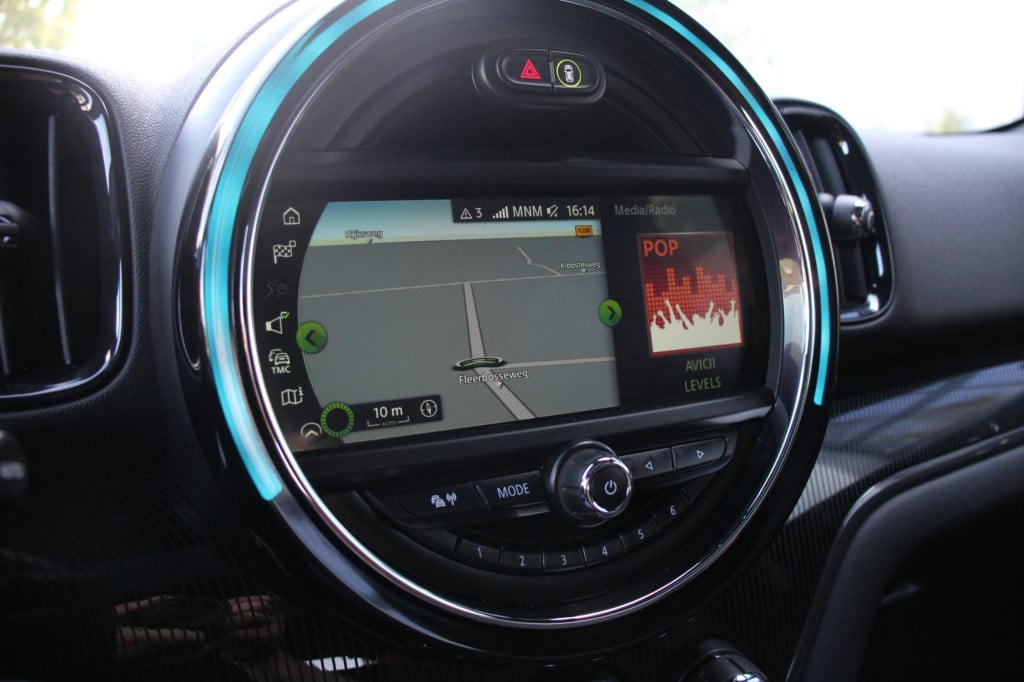Mini Countryman 2.0 john cooper works all4 - two tone - headup - pano - sch