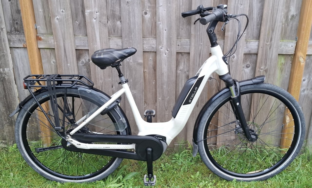 Stella Livorno Premium Bosch elektrische fiets 400Wh ZGAN