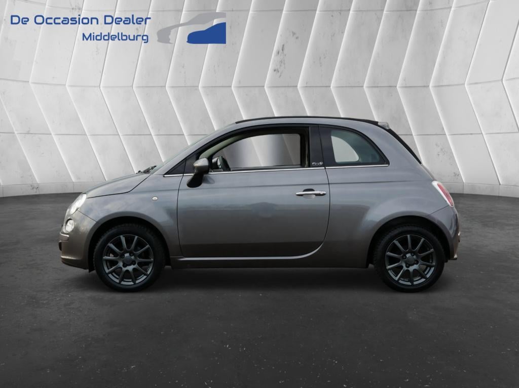 Fiat 500 C 1.2 pop rijklaar incl garantie