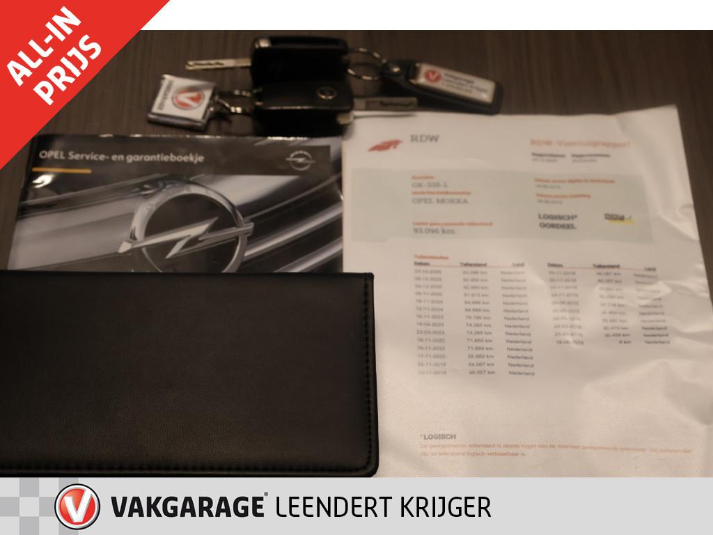 Opel Mokka 1.4 t cosmo|trekhaak|rijklaarprijs|12 maanden bovag garantie