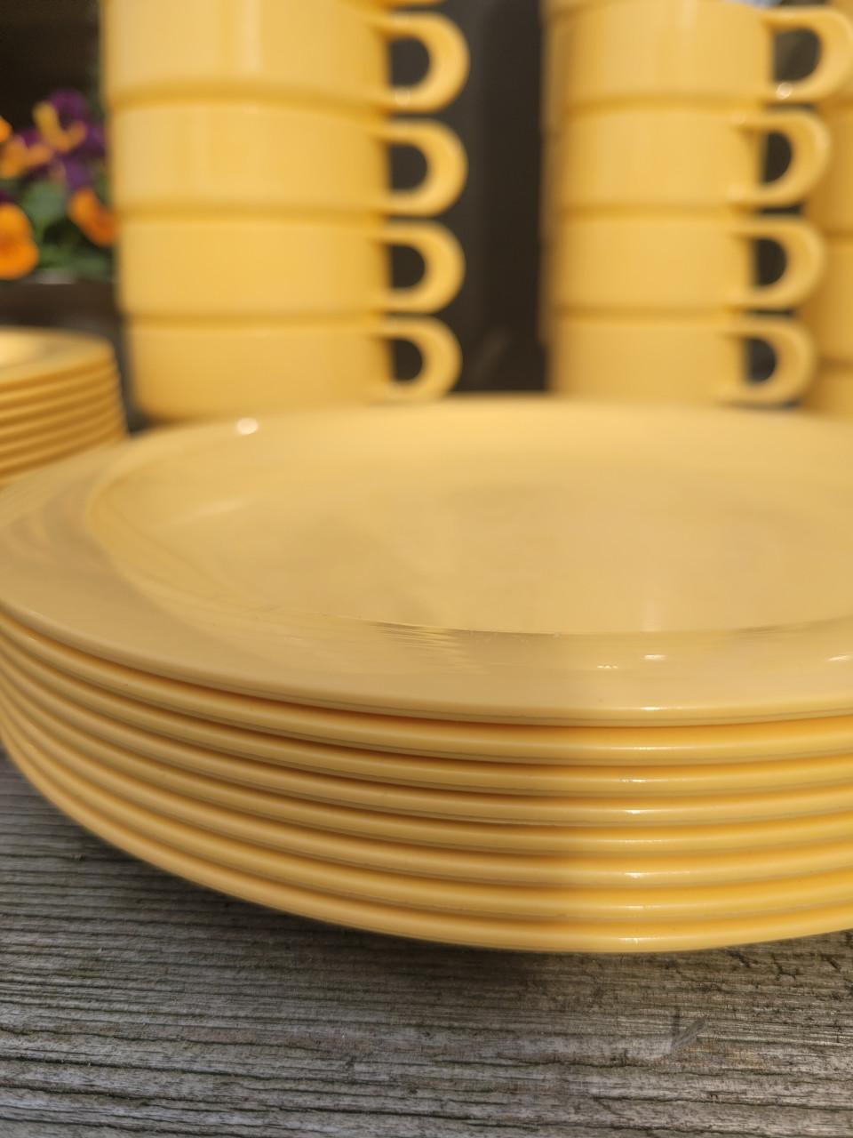 Servies Coppia bv voor camping