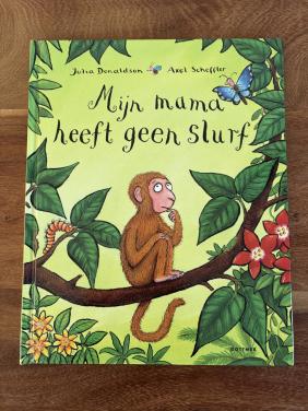 Mijn mama heeft geen slurf | Julia Donaldson