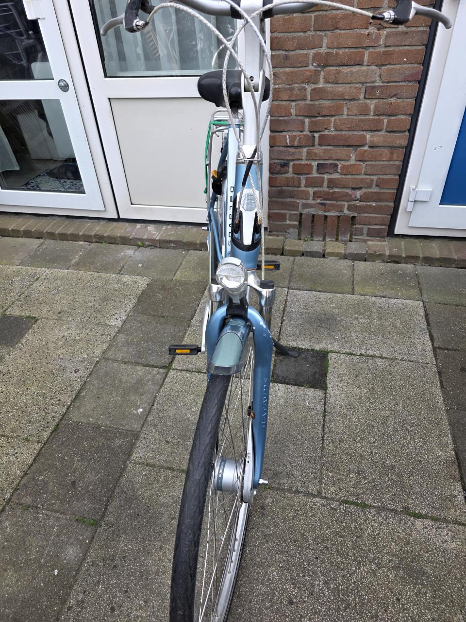 In zeer goed staat dames fiets SPARTA-28 inch'- 7 versnellingen-Fr.m.60cm