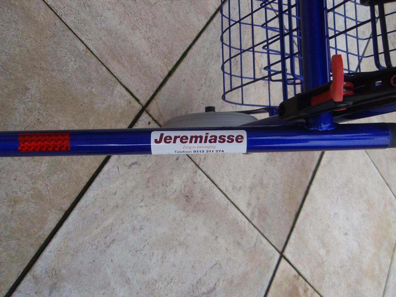 Nieuw Premis Provo opvouwbare rollator met zitje dienblad mand + stokhouder