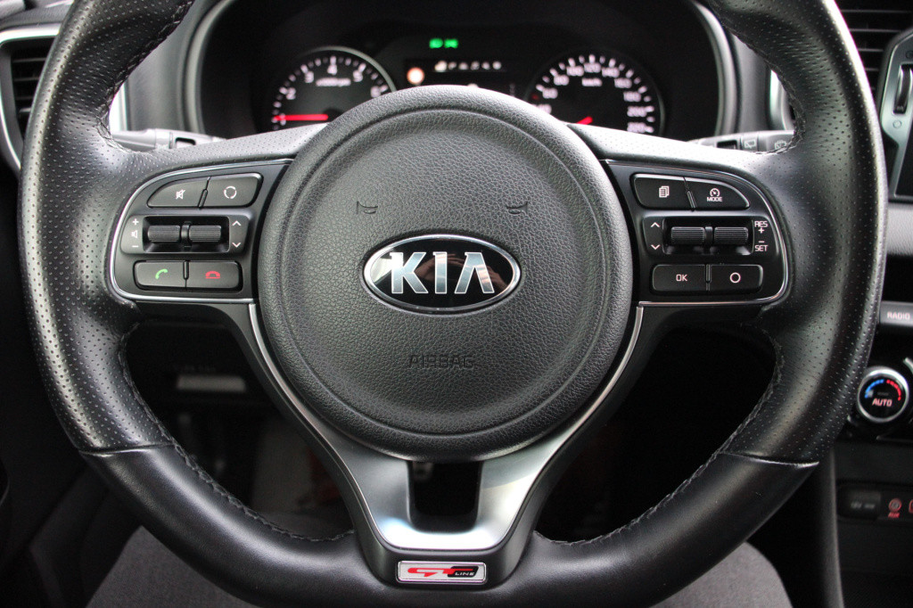 Kia Sportage 1.6 t-gdi gt-line first edition | leder | camera | trekhaak | 