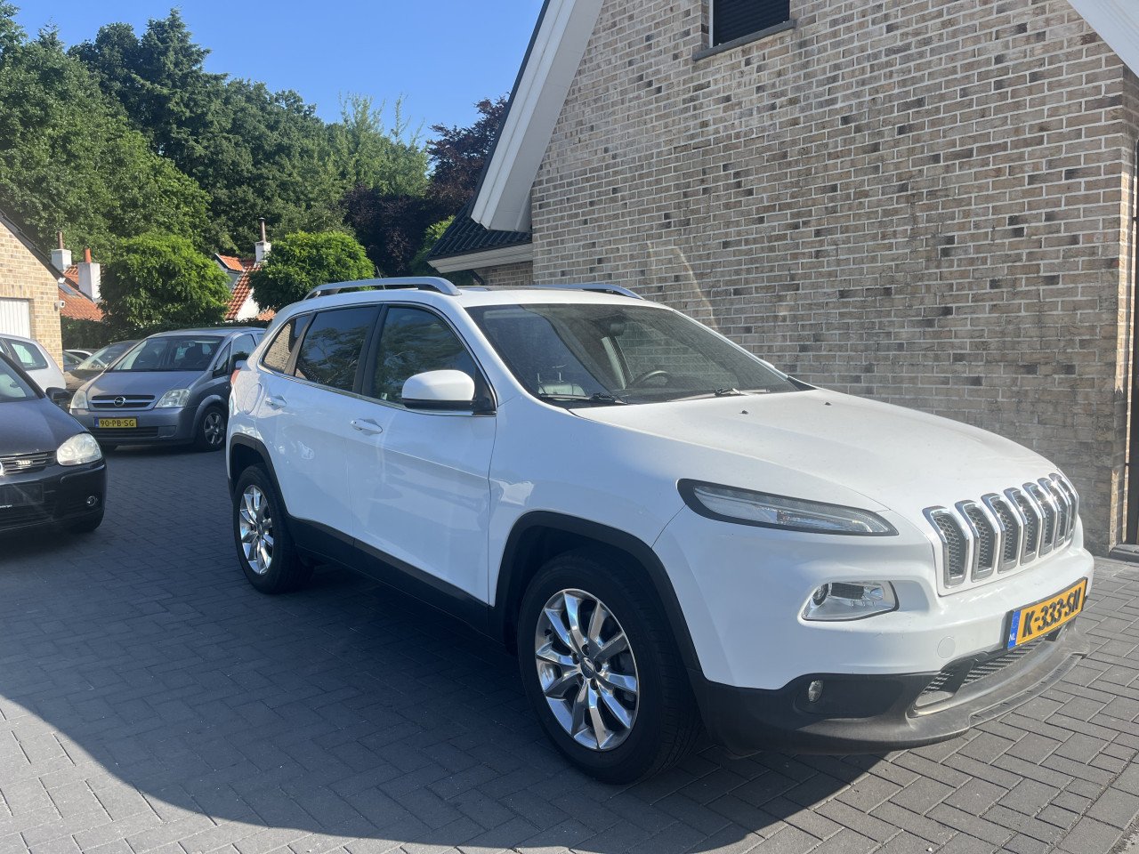 Jeep Cherokee 3.2 V6 Trailhawk 4WD Lock