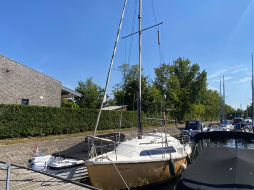Gratis ter overname, opknapper zeilboot