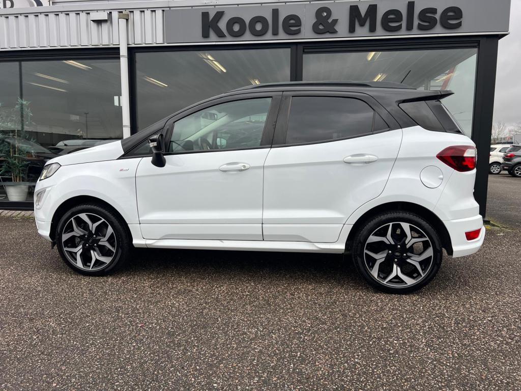 Ford Ecosport 1.0 ecoboost 125pk st-line black