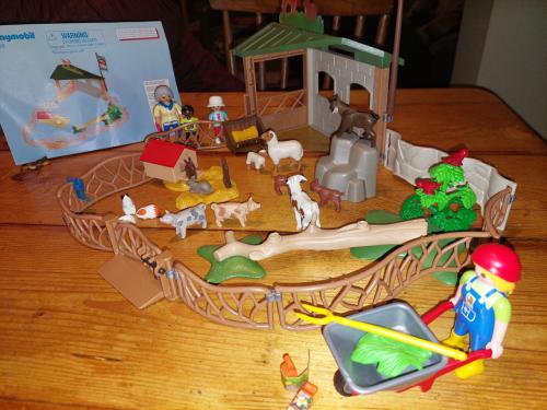 Playmobil kinderboerderij
