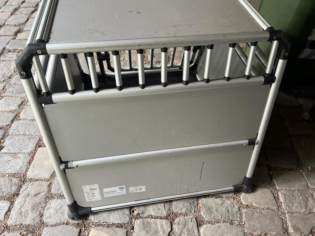 Auto honden bench