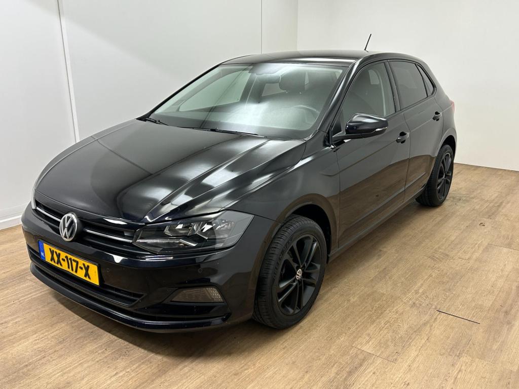 Volkswagen Polo occasion 1.0 tsi comfortline | zwart | tweedehands volkswag