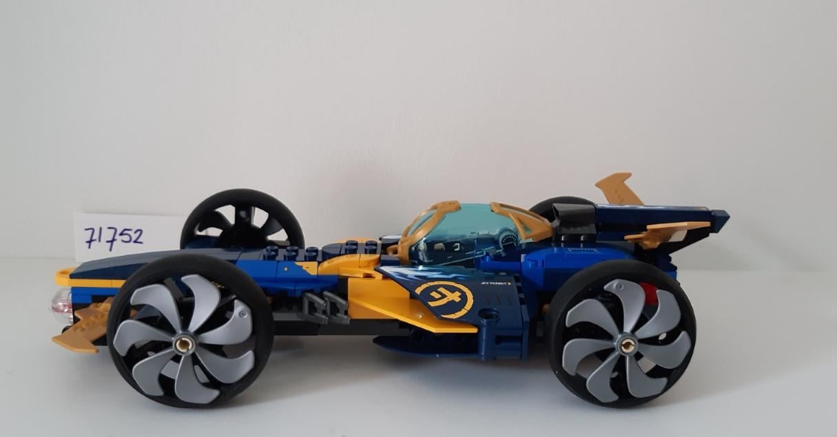 LEGO NINJAGO  71752: Ninja Sub-speeder + 4 minifiguren