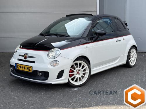 Fiat 500 C 1.4-16v abarth esseesse cabrio | uniek
