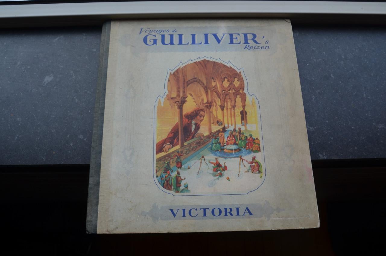 Gulliver's reizen Victoria Biscuits Brussel