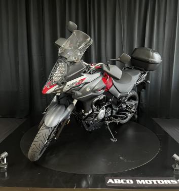 SUZUKI V-STROM DL 650