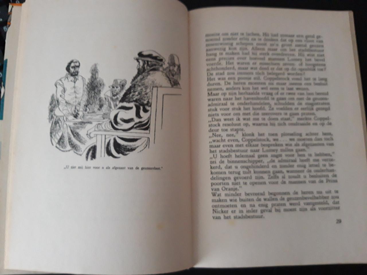 Vintage jeugdboek: Den Briel voor de Prins