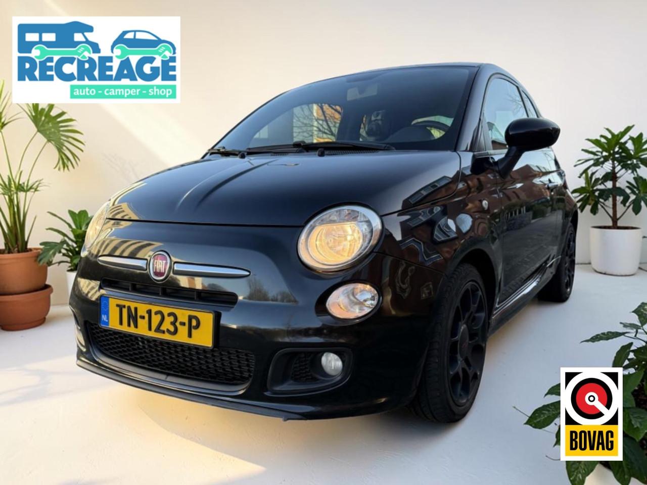 Fiat 500 TwinAir 85 Sport | airco | 3m garantie | jaar APK | afleverbeurt