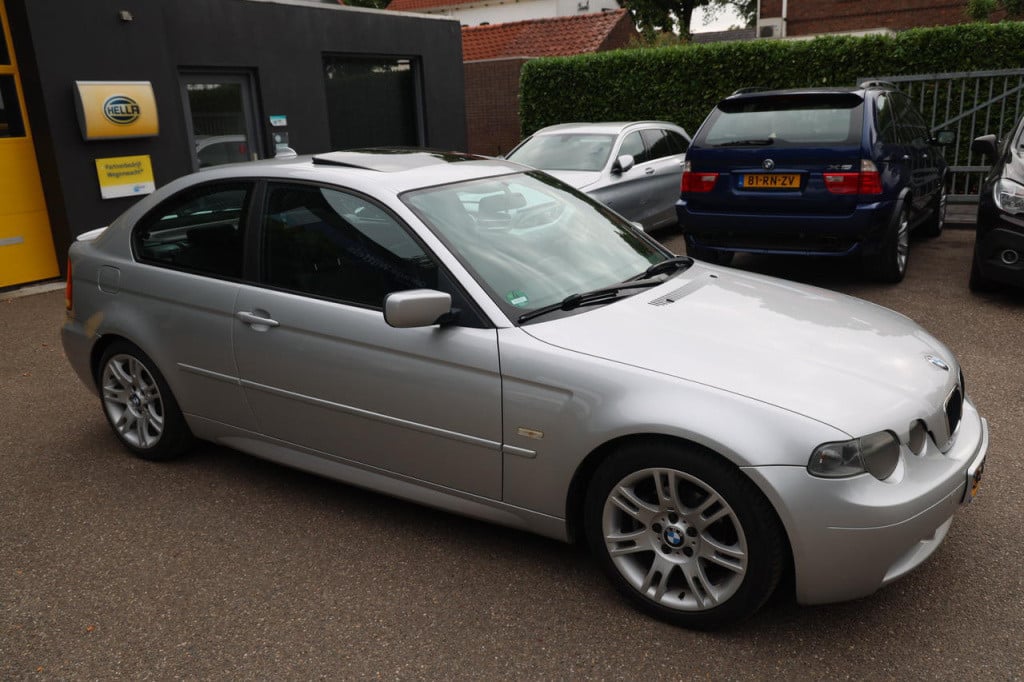 BMW 3-serie 316 ti m-pakket e46
