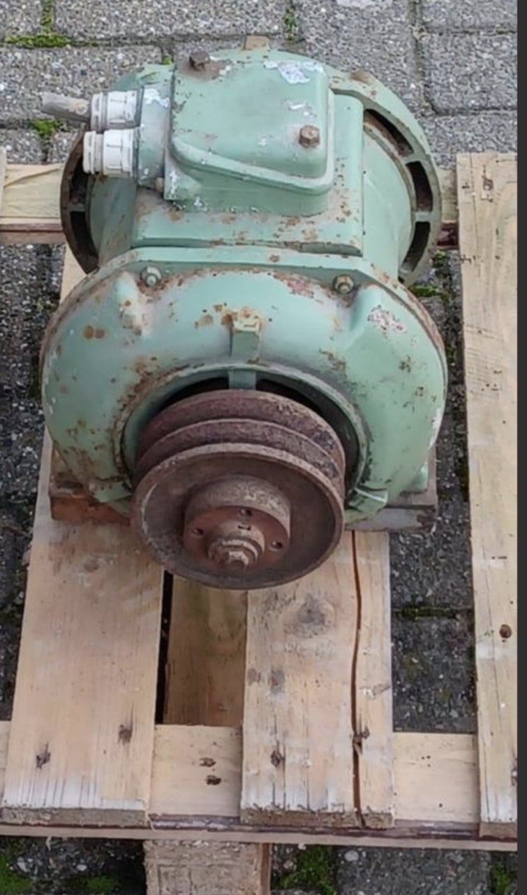 Zware electromotor, Brown Boveri