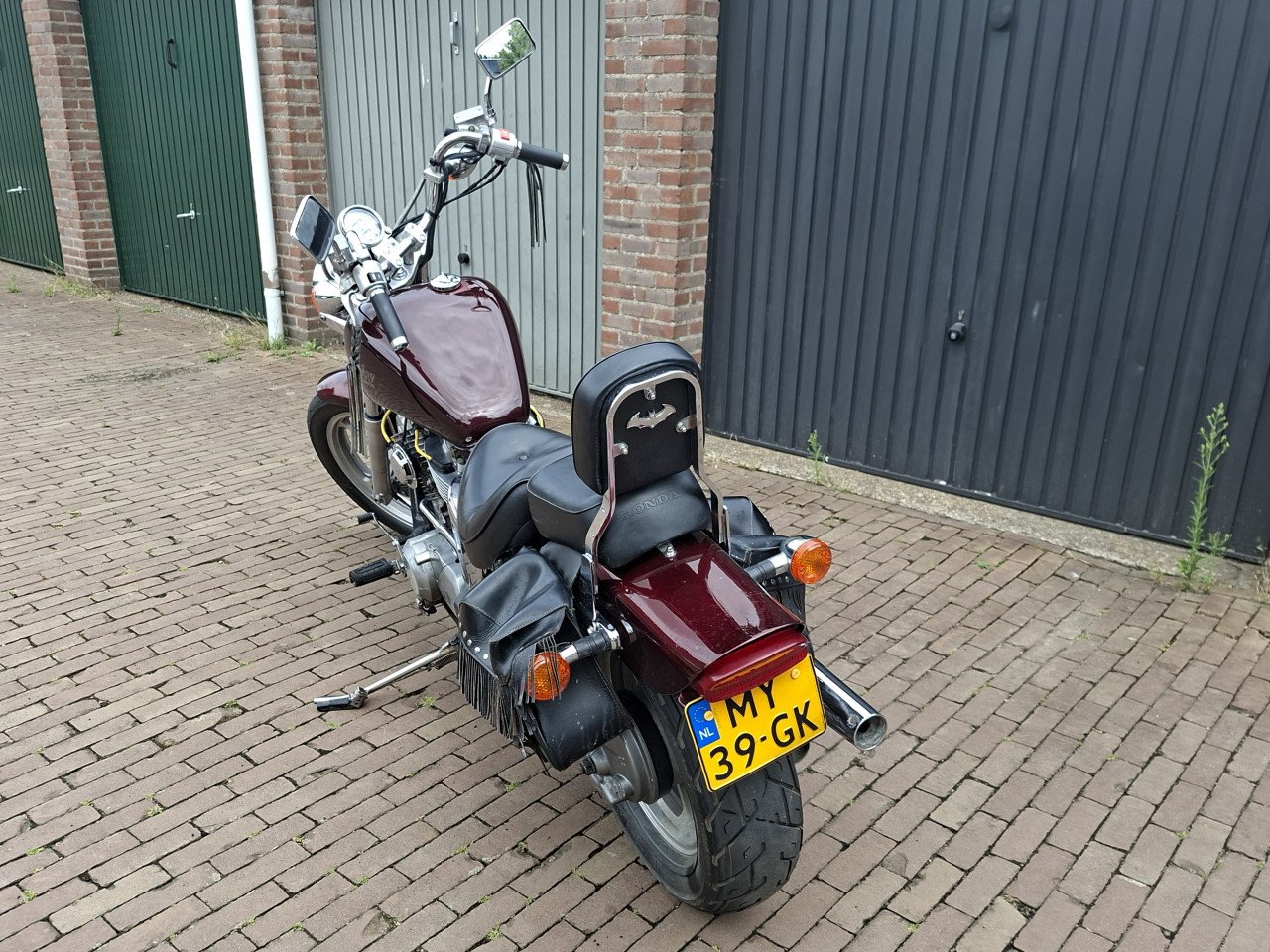 Honda Shadow VT 1100 13.000 Mil en extreem goed ondhouden!!!