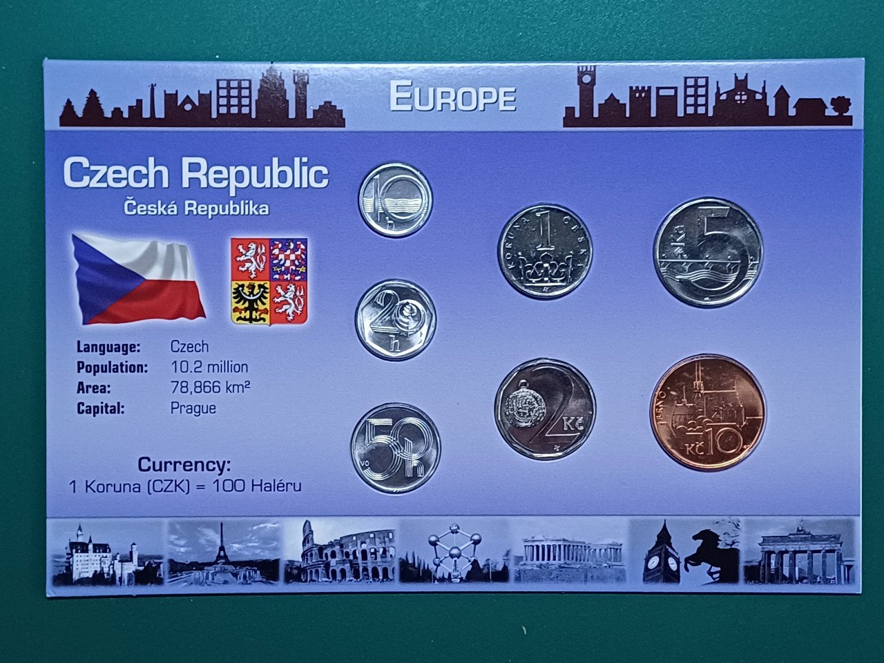 Coins of the world