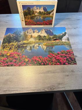 Puzzel 1000 stukjes
