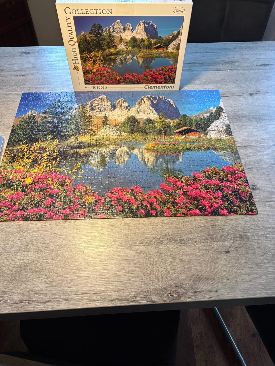 Puzzel 1000 stukjes