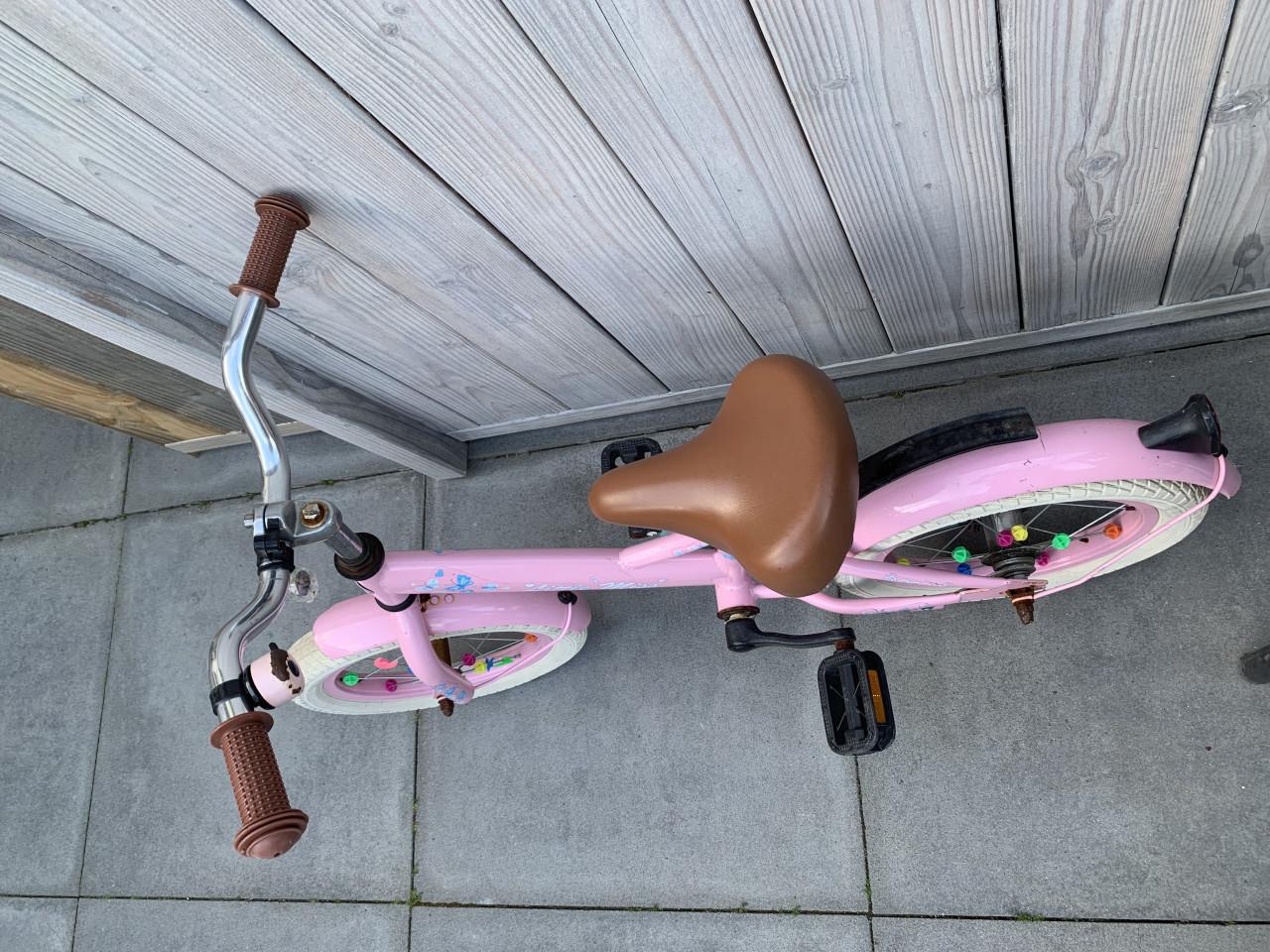 24 inch kinder fietsje