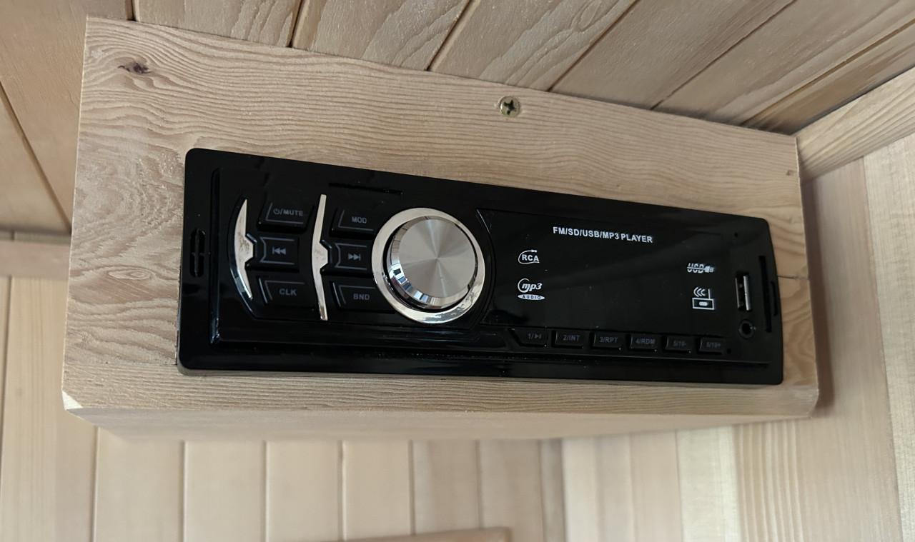 Fonteyn infraroodsauna / -cabine Levi 3 Exclusive FS