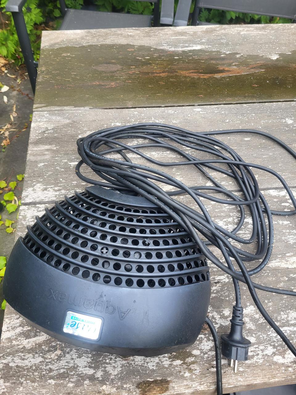 Oase Biotec Screenmatic 40000 vijverfilter, Aquamax Eco 5500