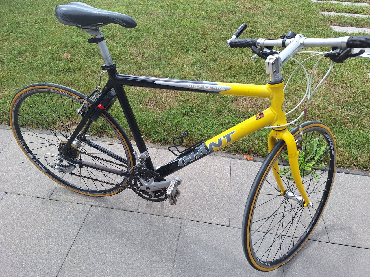 Heren sportfiets Giant Green Park