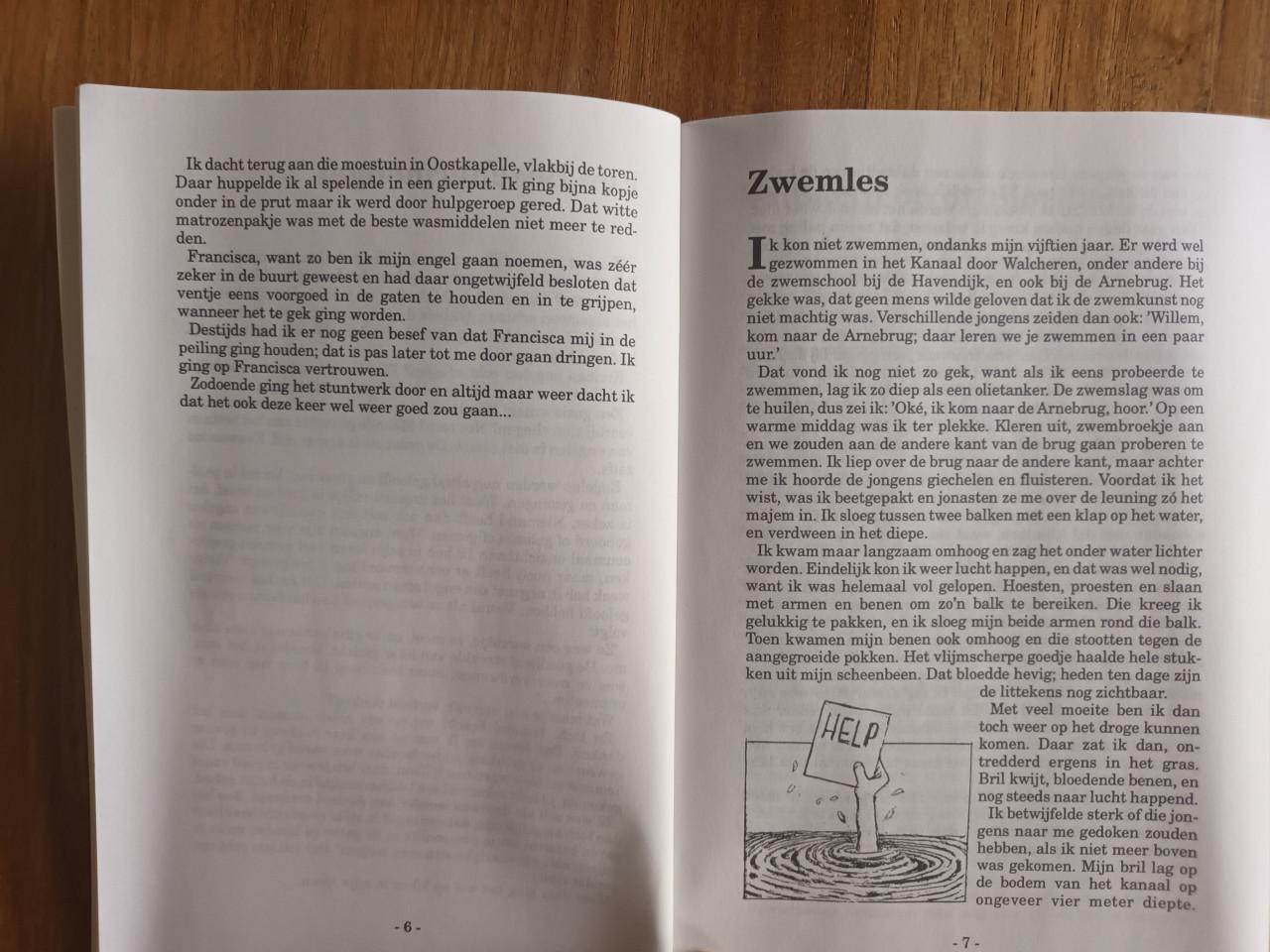 Francisca mijn beschermengel van Wim den Hollander