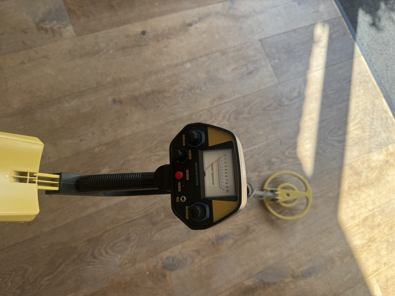 Metaal detector Macgyver