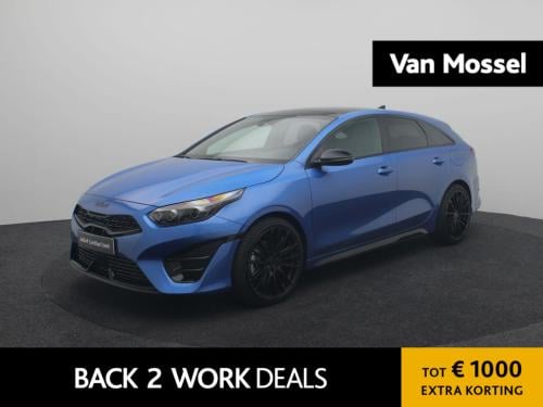 Kia Proceed 1.5 t-gdi gt-line |  automaat | navigatie | panoramadak | apple