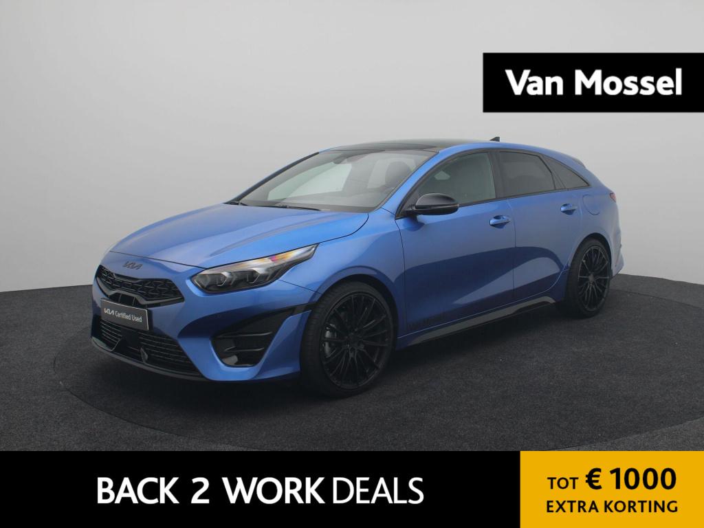 Kia Proceed 1.5 t-gdi gt-line |  automaat | navigatie | panoramadak | apple