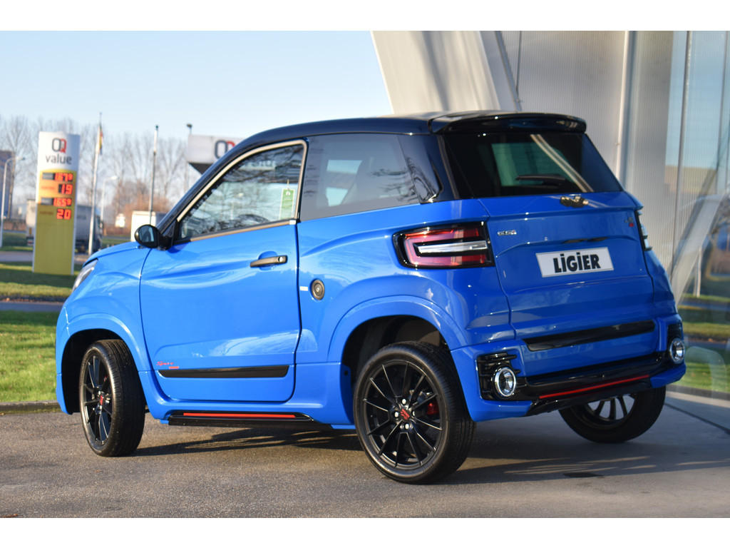 Ligier Js60 l sport ultimate sun black line airco multimedia