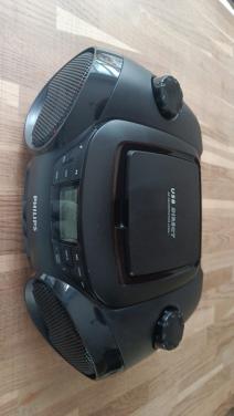 Philips draagbare radio