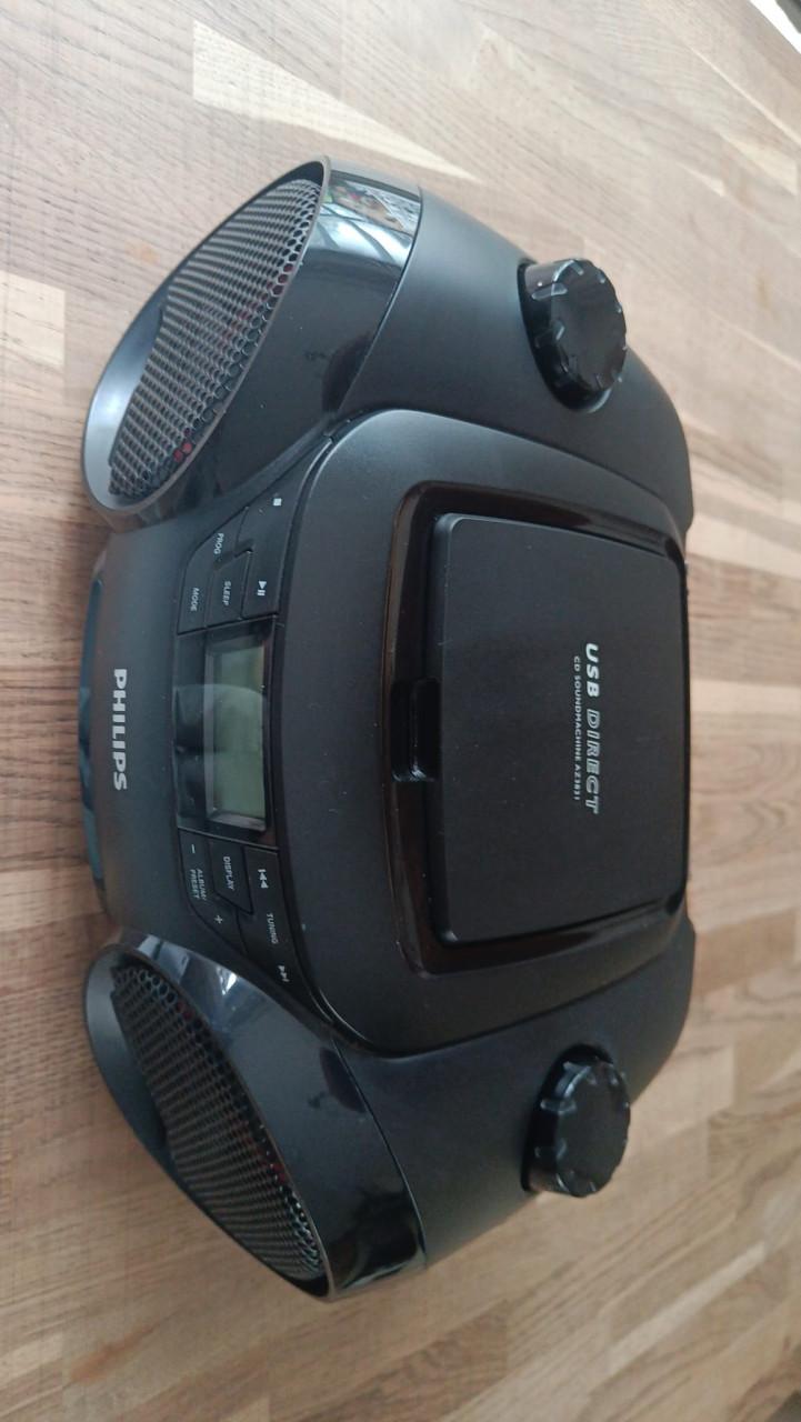 Philips draagbare radio