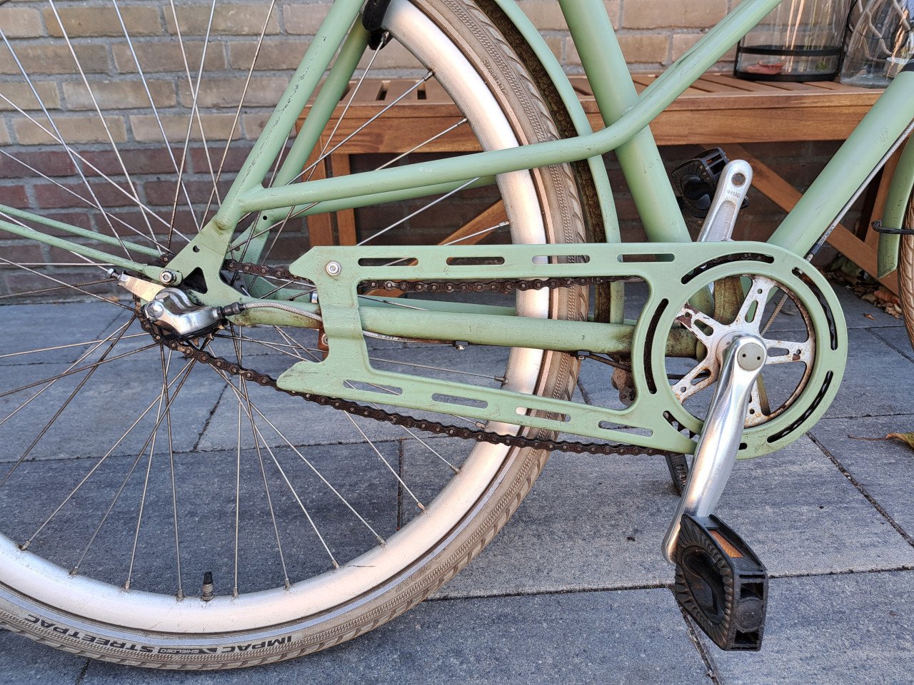 Hippe Stadsfiets BSP GAEV met voordager