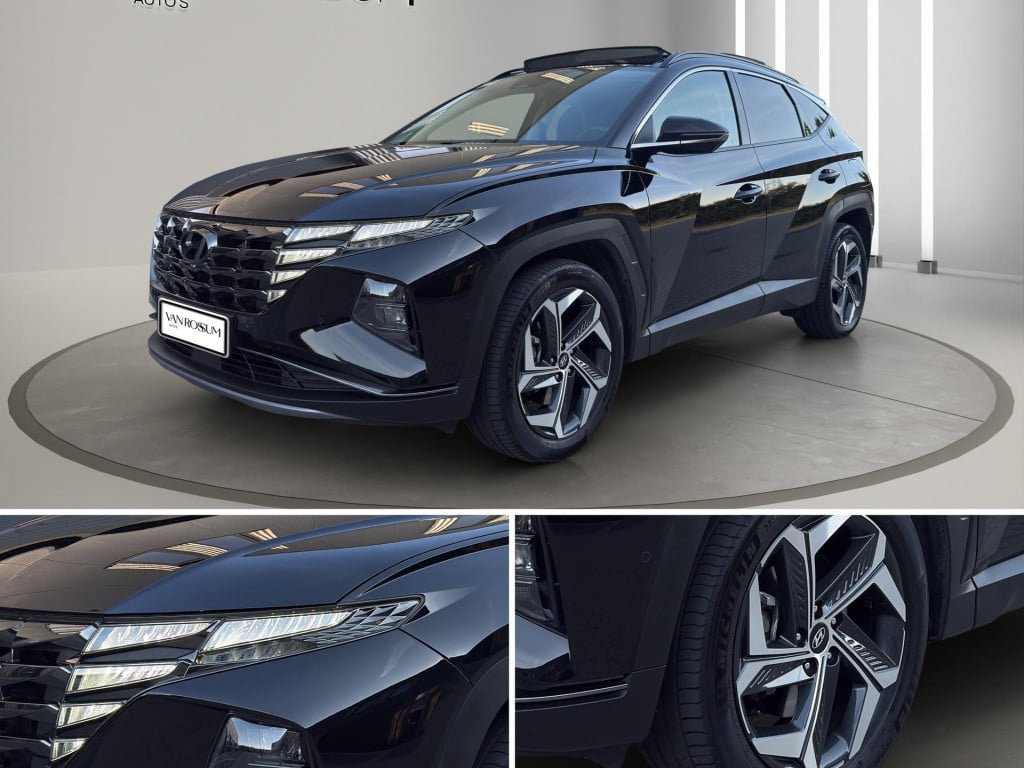 Hyundai Tucson Hybrid 1.6 t-gdi hev premium sky pano stoelkoeling